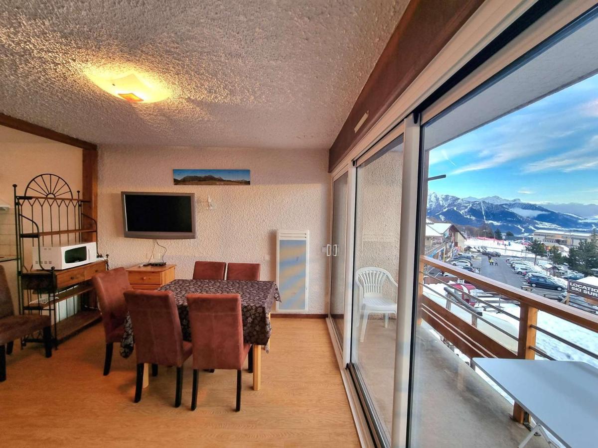 Appartement 6 Pers, Balcon Sud, Wifi, Animaux Admis, Parking - Fr-1-393-51 Saint-Michel-de-Chaillol Exterior foto