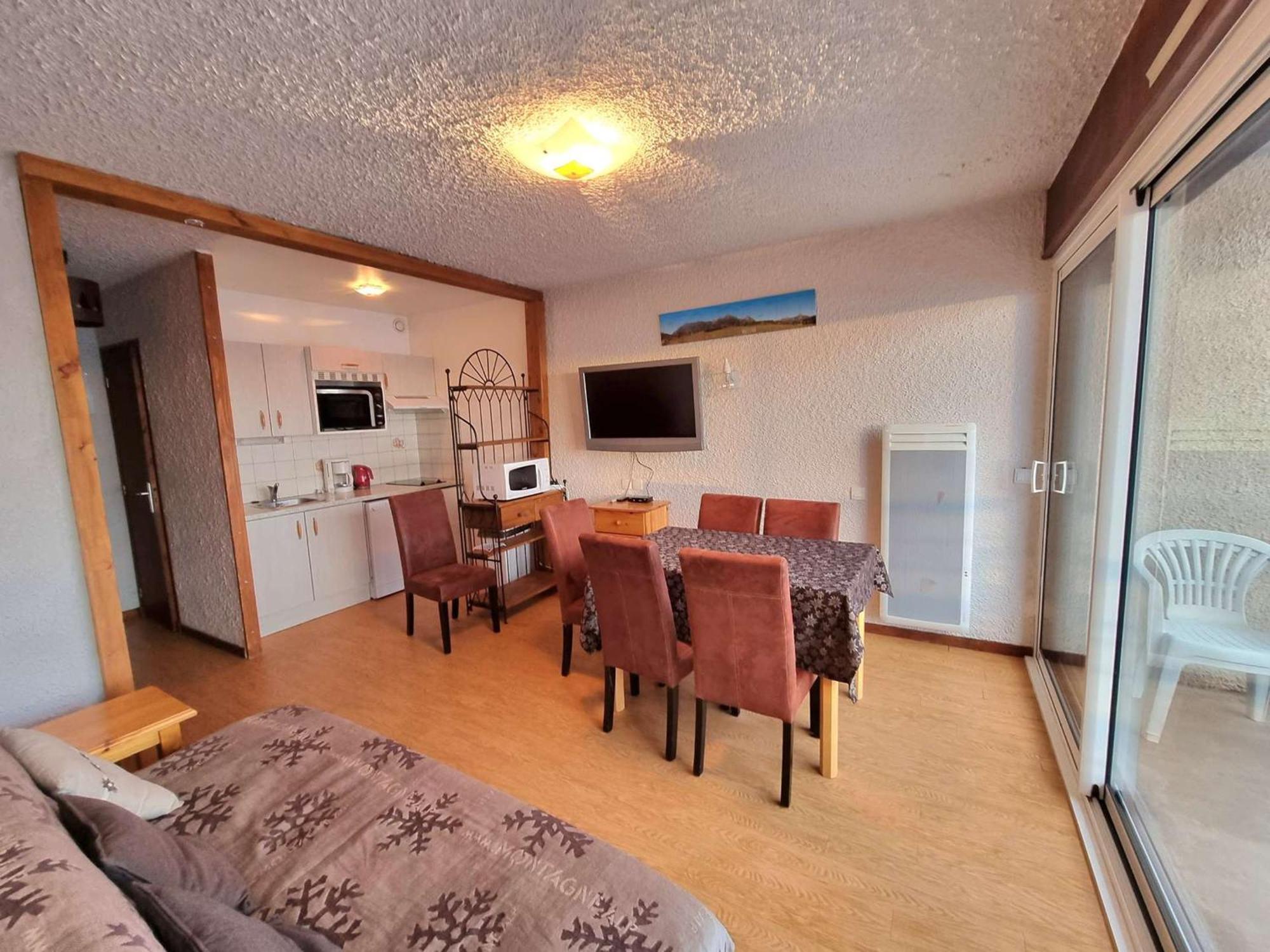 Appartement 6 Pers, Balcon Sud, Wifi, Animaux Admis, Parking - Fr-1-393-51 Saint-Michel-de-Chaillol Exterior foto