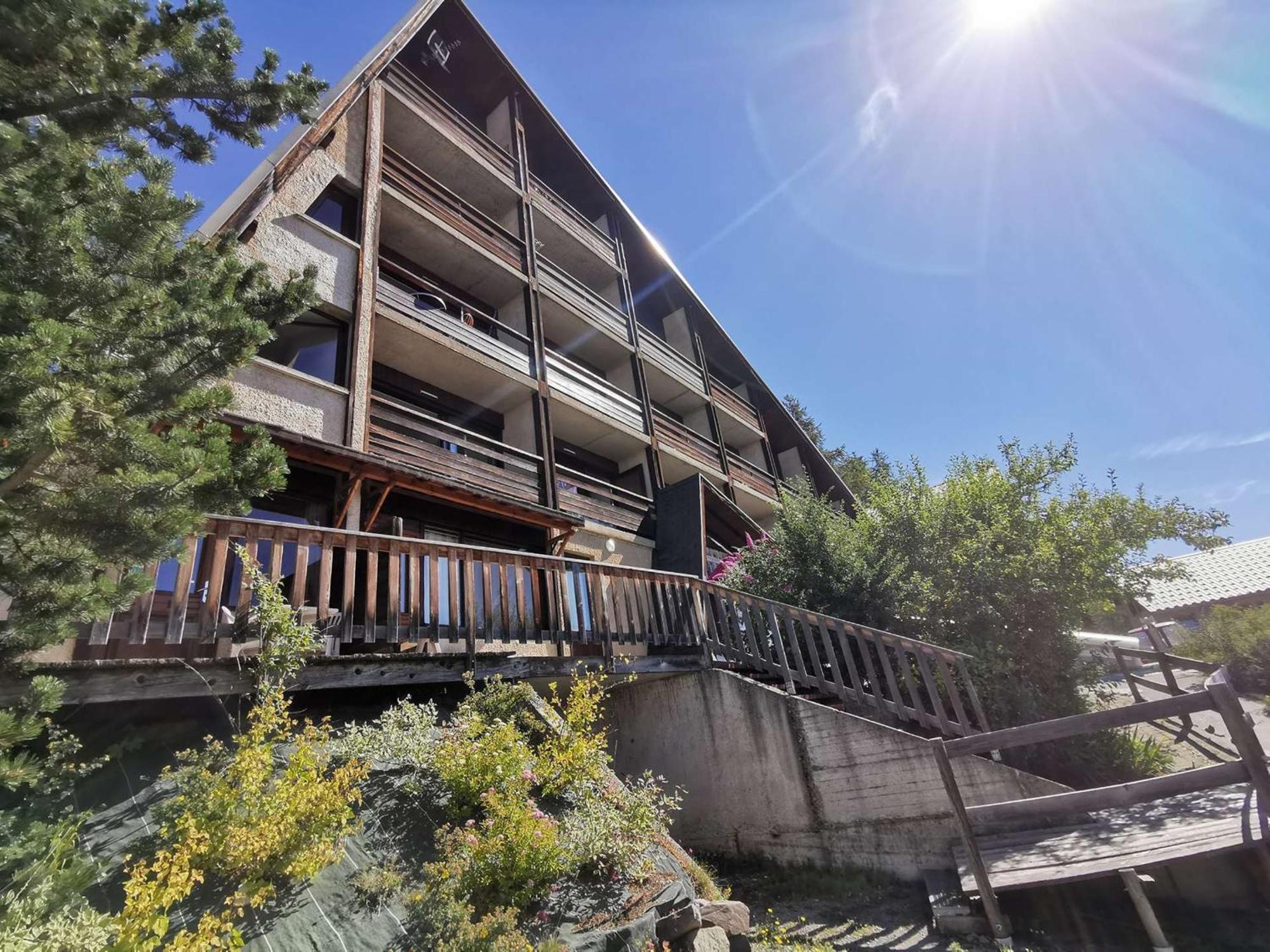 Appartement 6 Pers, Balcon Sud, Wifi, Animaux Admis, Parking - Fr-1-393-51 Saint-Michel-de-Chaillol Exterior foto